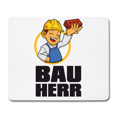 Einzug Mousepad - Bauherr Hausbauer Hausbau