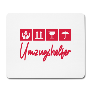 Einzug Mousepad - Umzugshelfer