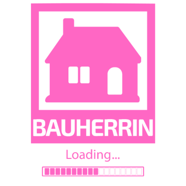 Motiv Bauherrin Richtfest Eigenheim Geschenk