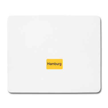 Einzug Mousepad - Keep calm and move to Hamburg
