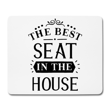 Einzug Mousepad - Der beste Platz im Haus
