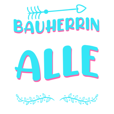Motiv Bauherrin Asprechpartnerin für wichtige Fragen