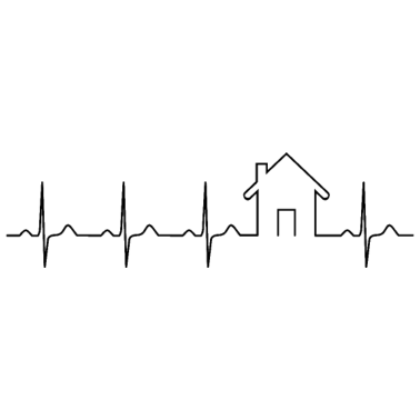 Motiv Hausbau Herzschlag Eigenheim Baustelle Bauherr