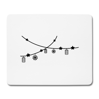 Einzug Mousepad - Sternenkette