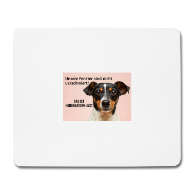 Einzug Mousepad - Witziger Hundespruch