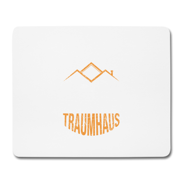 Einzug Mousepad - Bauherr 2021 Hausbau Geschenk Spruch Traumhaus