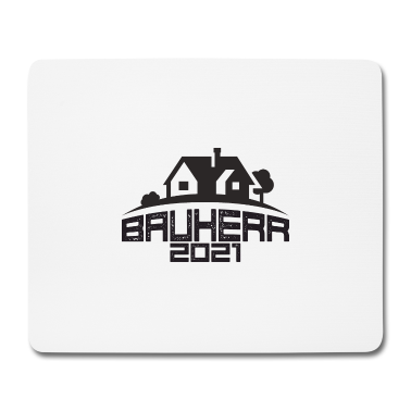 Einzug Mousepad - Bauherr 2021