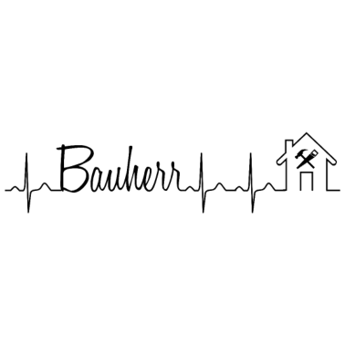 Motiv Bauherr Bauherrin Herzschlag Hausbau Baustelle