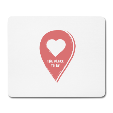 Einzug Mousepad - Standort | the place to be | Koordinaten eingeben
