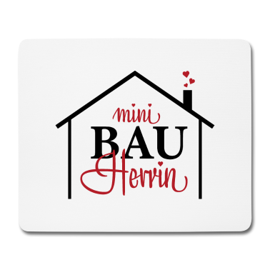 Einzug Mousepad - Hausbau Geschenk