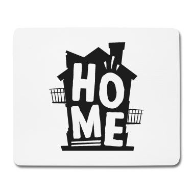 Einzug Mousepad - Umzug Haus
