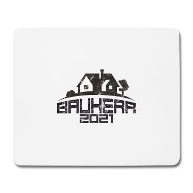 Einzug Mousepad - Bauherr 2021