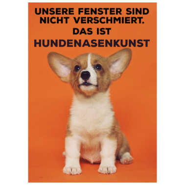 Motiv Witziger Hundespruch