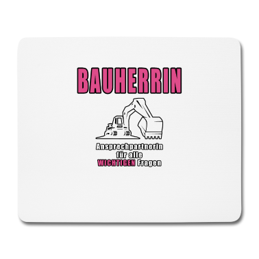 Einzug Mousepad - Bauherrin