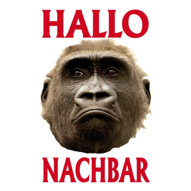 Motiv Hallo Nachbar