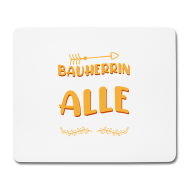 Einzug Mousepad - Lustiges Frauen Haus Geschenk Hausbau Eigenheim