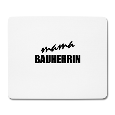Einzug Mousepad - Häuslbauer Bauherrin Geschenkidee