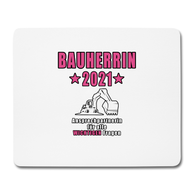 Einzug Mousepad - Bauherrin 2021