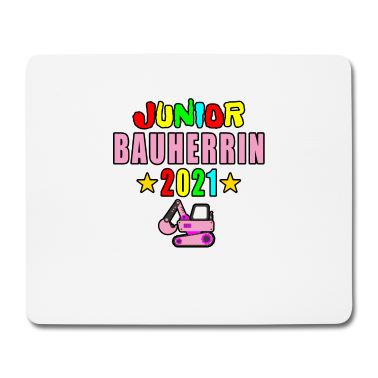 Einzug Mousepad - Junior Bauherrin 2021