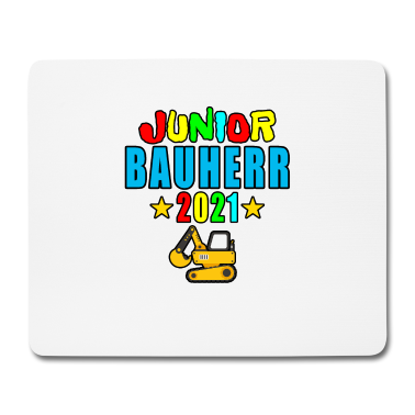 Einzug Mousepad - Junior Bauherr 2021