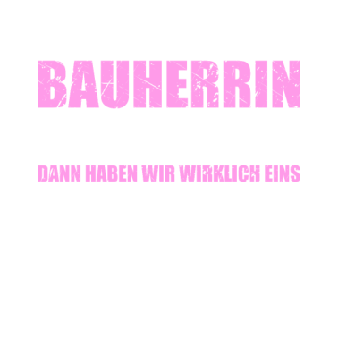 Motiv Bauherrin Kann mein Mann das Problem nicht lösen