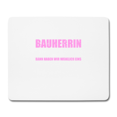 Einzug Mousepad - Bauherrin Kann mein Mann das Problem nicht lösen
