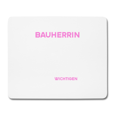 Einzug Mousepad - Bauherrin 2021 Ansprechpartnerin wichtigen Fragen