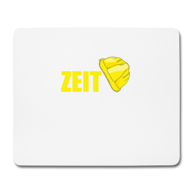 Einzug Mousepad - Bauherr 2021 Keine Zeit muss Baustelle Richtfest