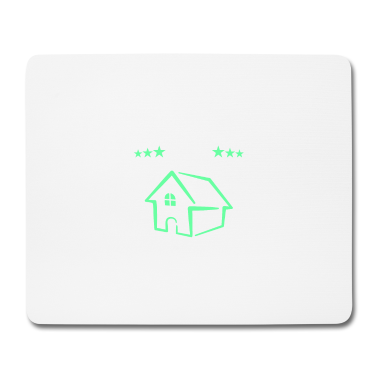 Einzug Mousepad - Bauherr 2021 Hausbauen Richtfest Baustellen Bier