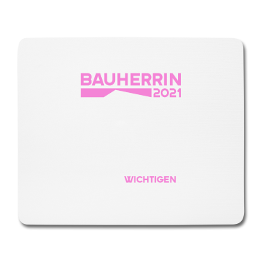 Einzug Mousepad - Bauherrin 2021 Ansprechpartnerin wichtigen Fragen