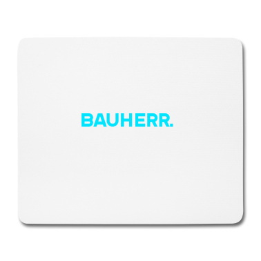 Einzug Mousepad - Bauherr 2021 Ehemann Vater Bauherr Held Richtfest