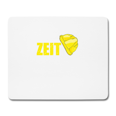 Einzug Mousepad - Bauherr 2021 Keine Zeit muss Baustelle Richtfest