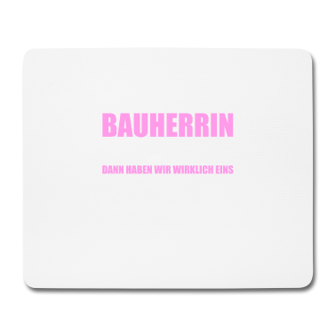 Einzug Mousepad - Bauherrin Kann mein Mann das Problem nicht lösen