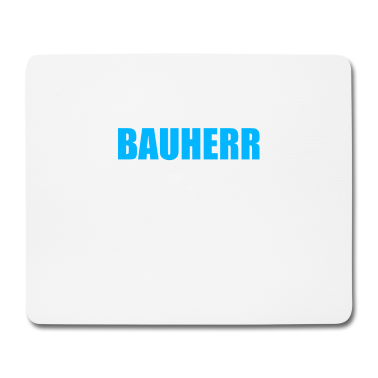 Einzug Mousepad - Bauherr Mein Geld meine Regeln