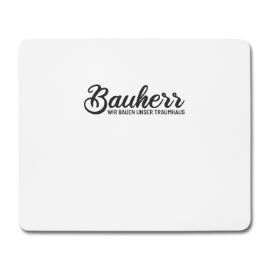 Einzug Mousepad - Bauherr Wir bauen unser Traumhaus 2021