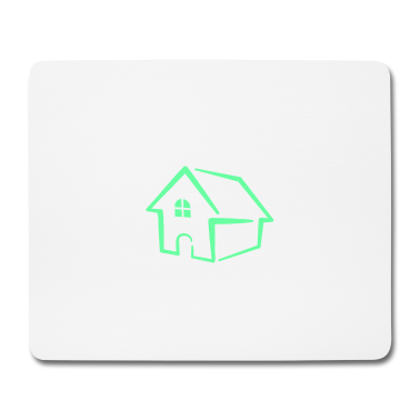 Einzug Mousepad - Bauherr 2021 Hausbauen Richtfest Baustellen Bier