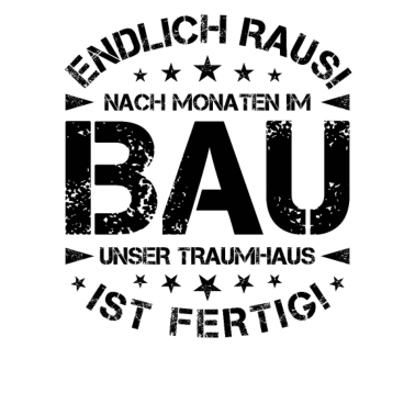 Motiv Traumhaus Hausbau Eigenheim Baustelle Richtfest