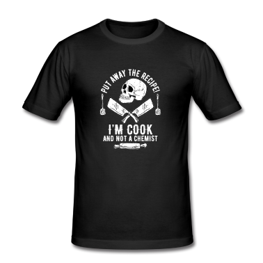 Kochen T-Shirt - Kochen Totenkopf