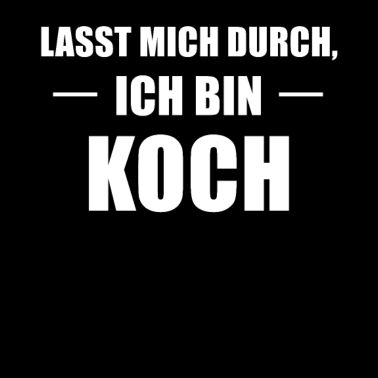 Motiv Koch Kochen Spruch Geschenk