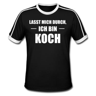 Kochen T-Shirt - Koch Kochen Spruch Geschenk