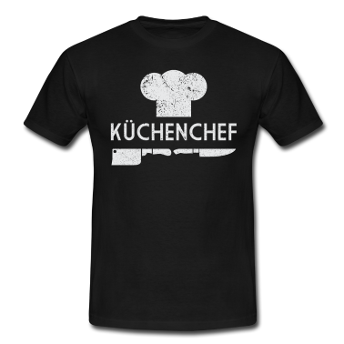 Kochen T-Shirt - Koch