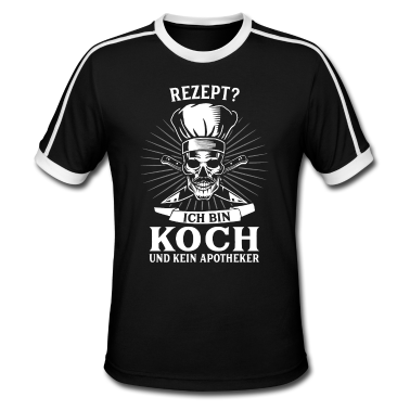 Kochen T-Shirt - Koch