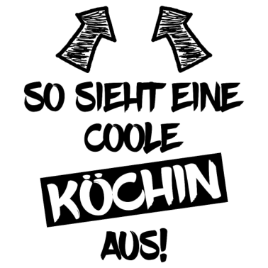 Motiv Köchin Kochen Lustiges Geschenk