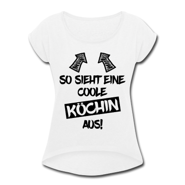 Kochen T-Shirt - Köchin Kochen Lustiges Geschenk