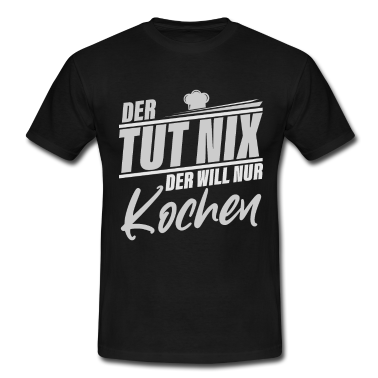 Kochen T-Shirt - Kochen