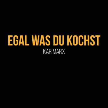 Motiv Egal, was du kochst