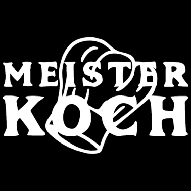 Motiv Meisterkoch Hobbykoch Kochen Essen Hobby Geschenk