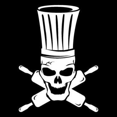 Motiv Küche kochen Piraten