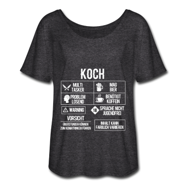 Kochen T-Shirt - Koch Küche Köchin Kochen Küchenchef Beruf Geschenk
