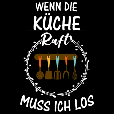 Motiv Küche Spruch Koch Geschenk